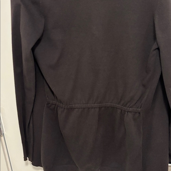 PRICE DROP Theory black sweater - Picture 4 of 5